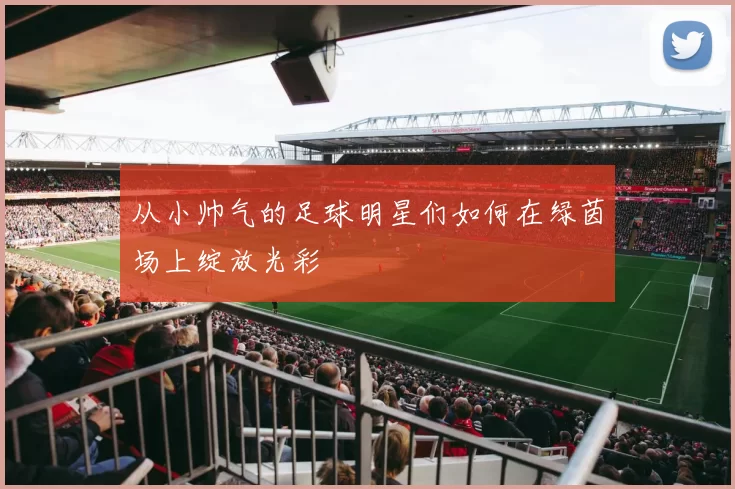 从小帅气的足球明星们如何在绿茵场上绽放光彩